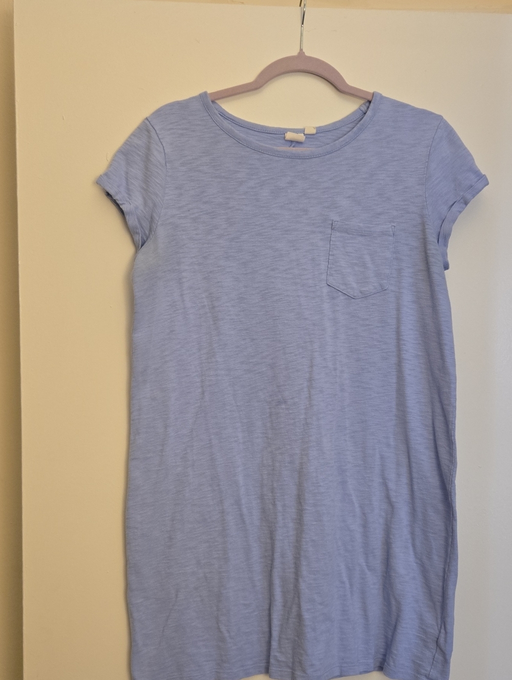 GAP Lightweight Tee Top in Pale Blue